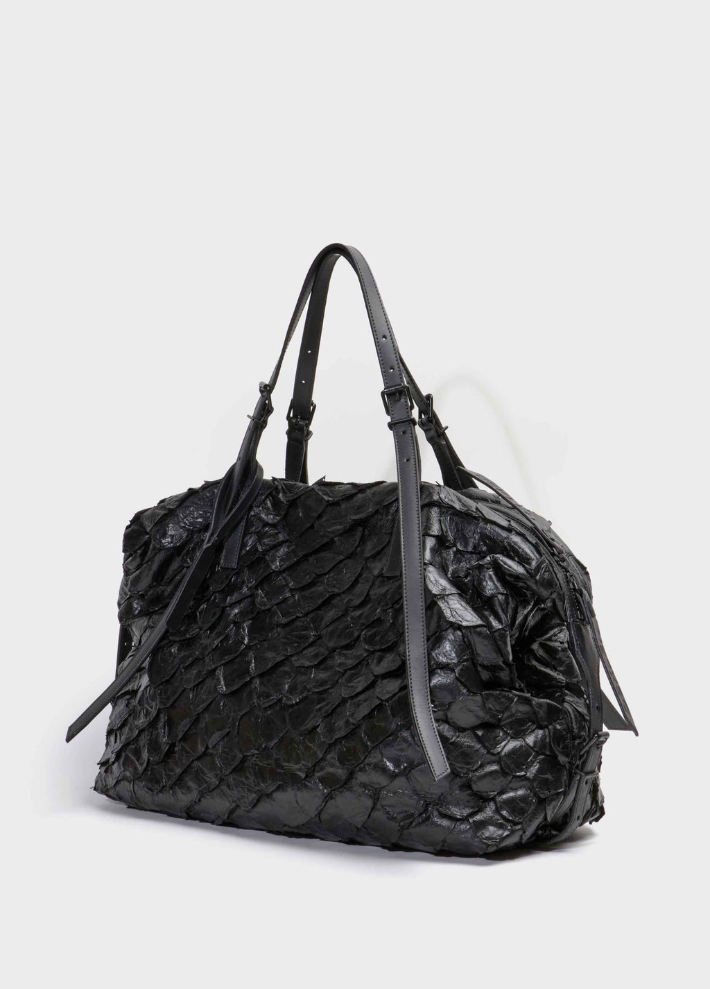 Pirarucu Shoulder Bag Preto/Preto – Osklen – foto 5