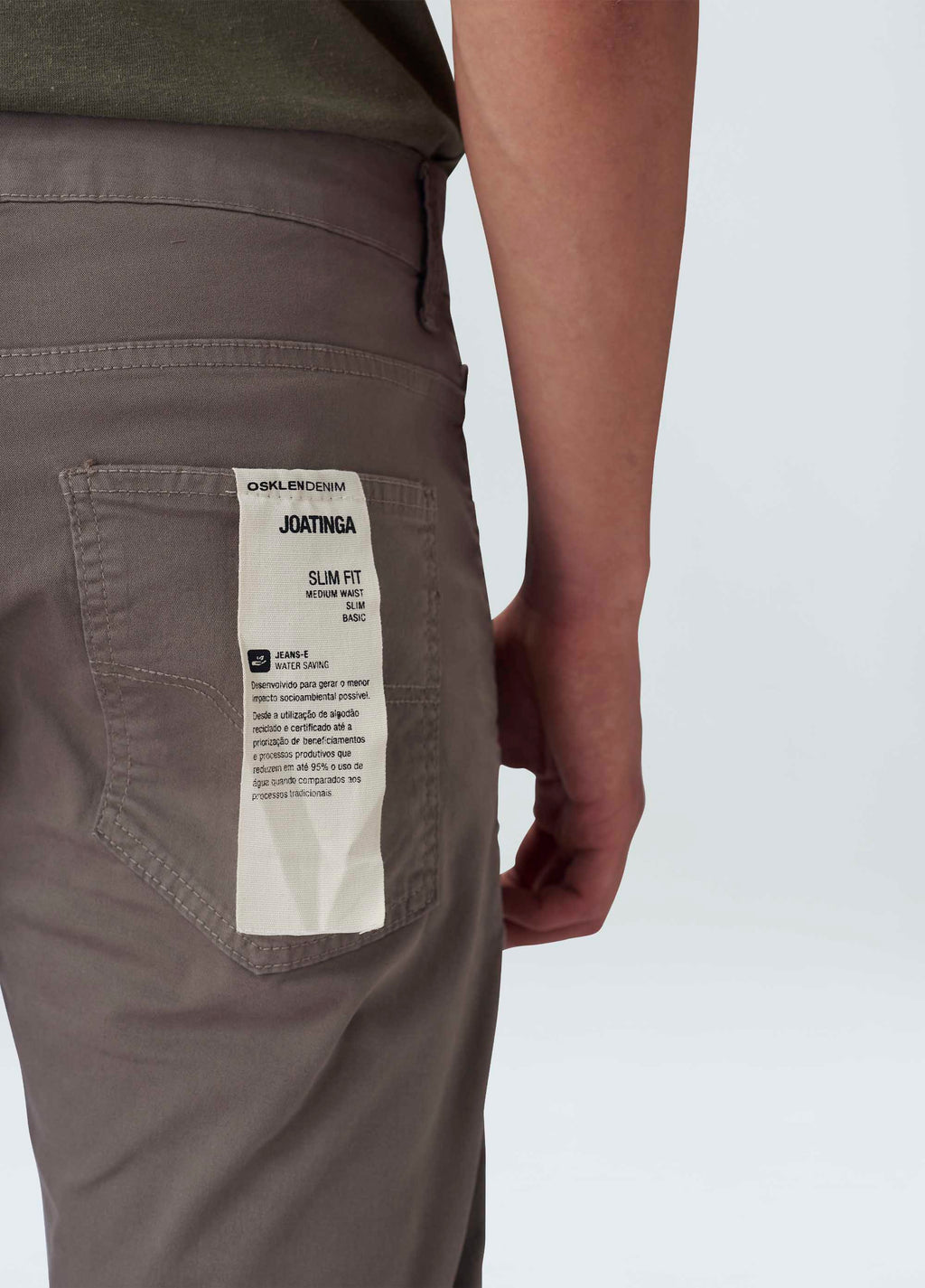 CALÇA 5 POCKETS COLOR LISA