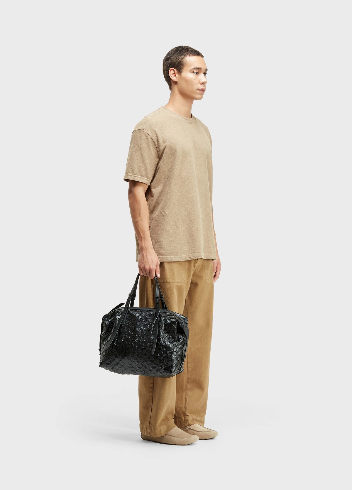 Pirarucu Shoulder Bag Preto/Preto – Osklen – foto 6