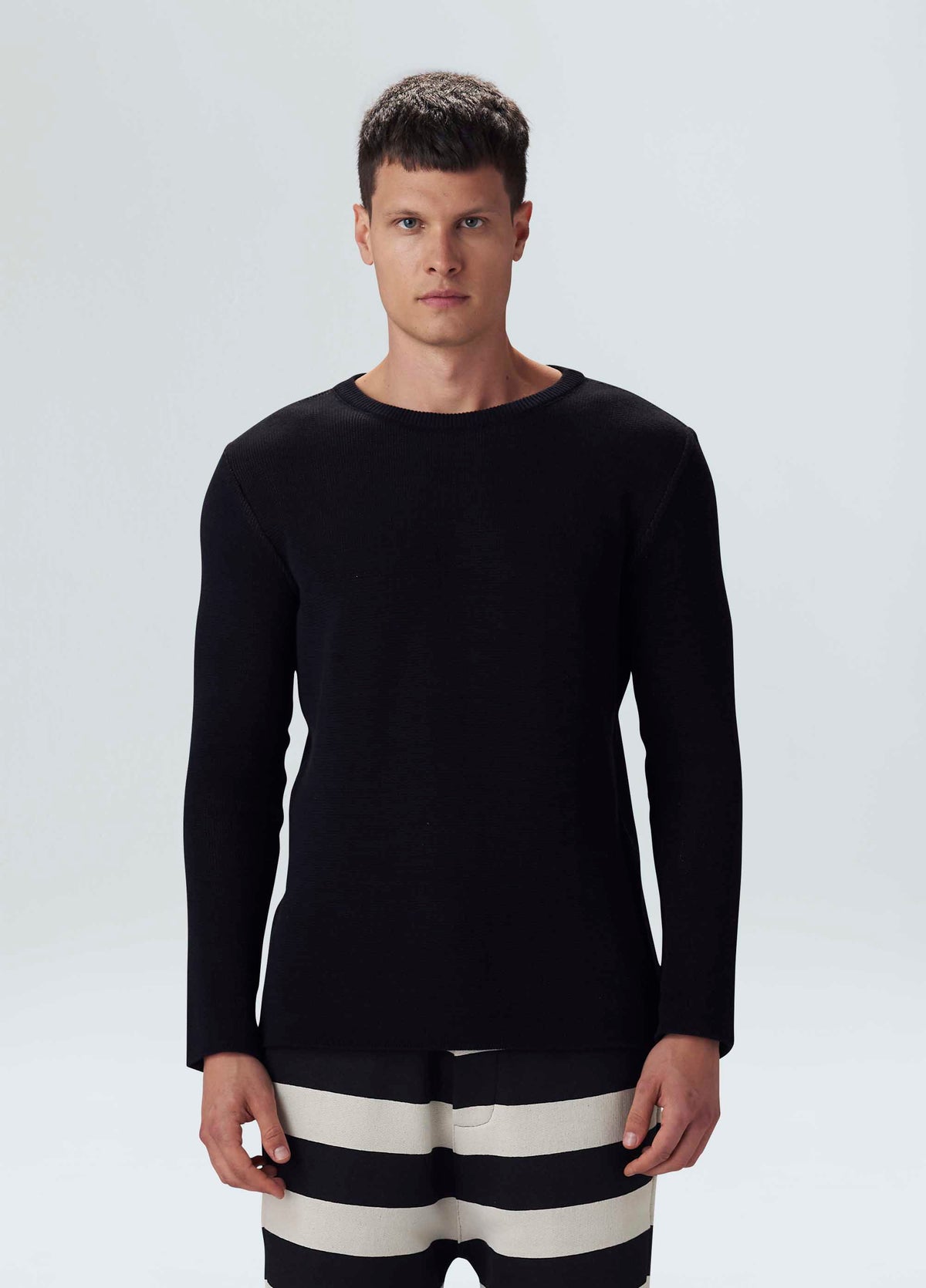 SWEATER TRICOT DOUBLE