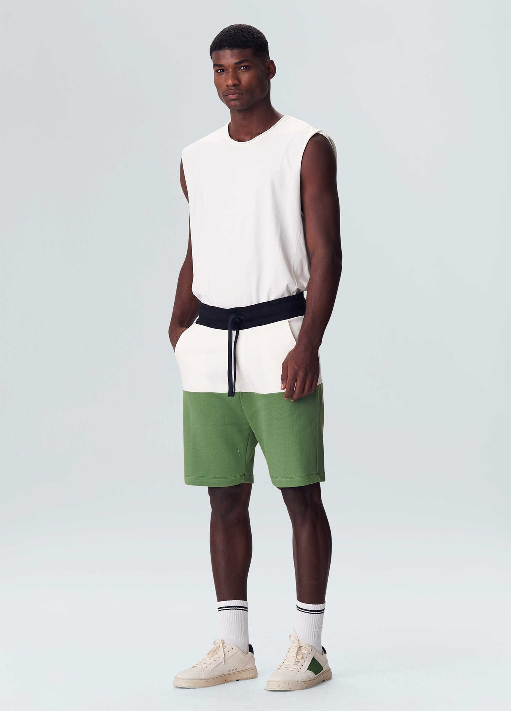 BERMUDA CASUAL MASC BICOLOR