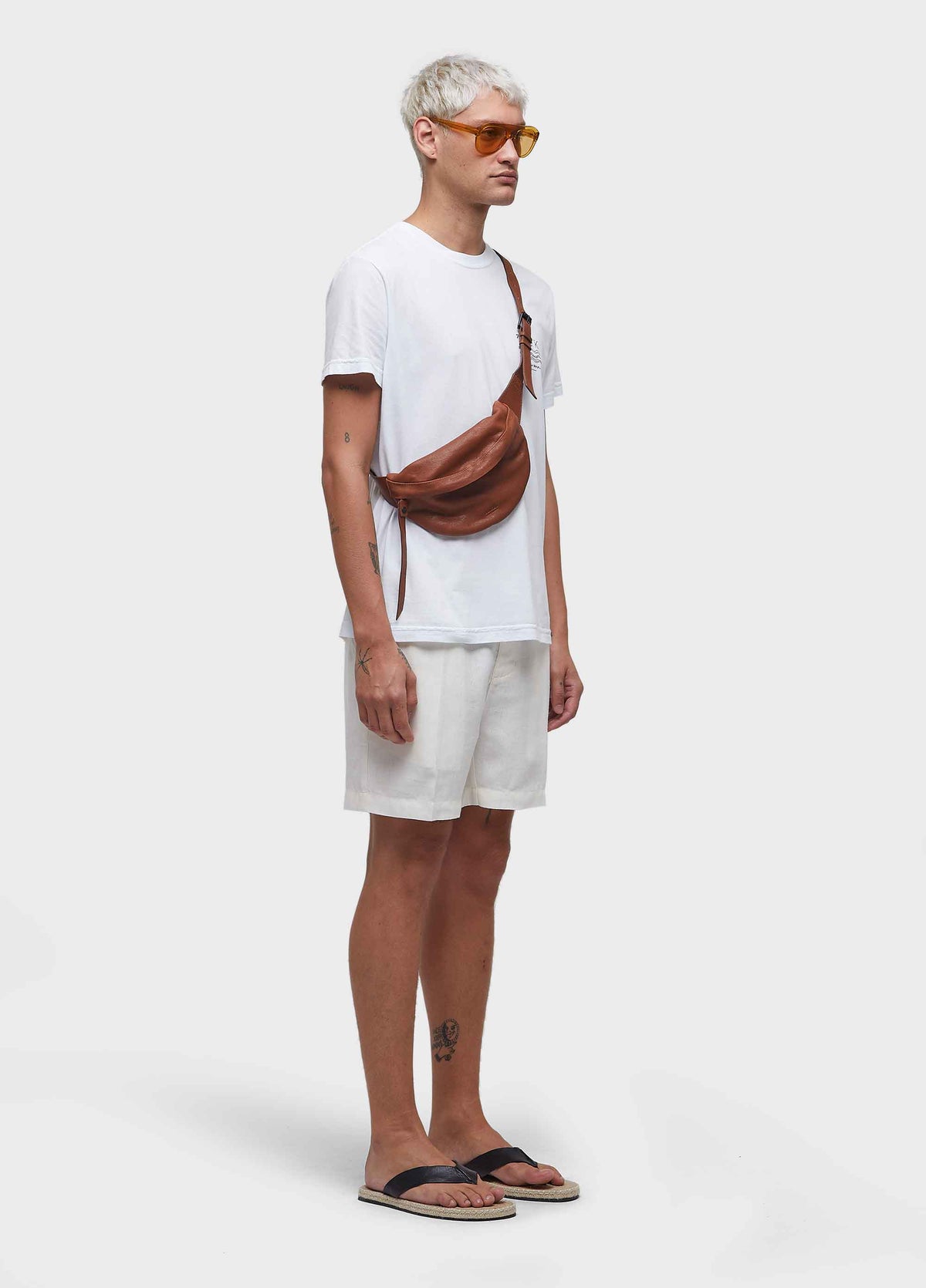 Pochete Leather E-Basics Jequitiba – Osklen – foto 9