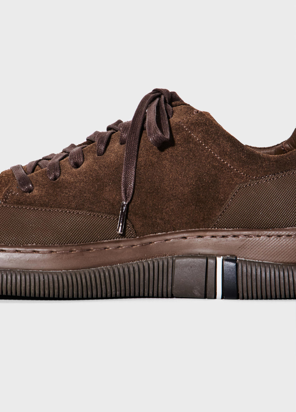 Tênis Hybrid Laces Camurça M Marrom – Osklen – foto 5