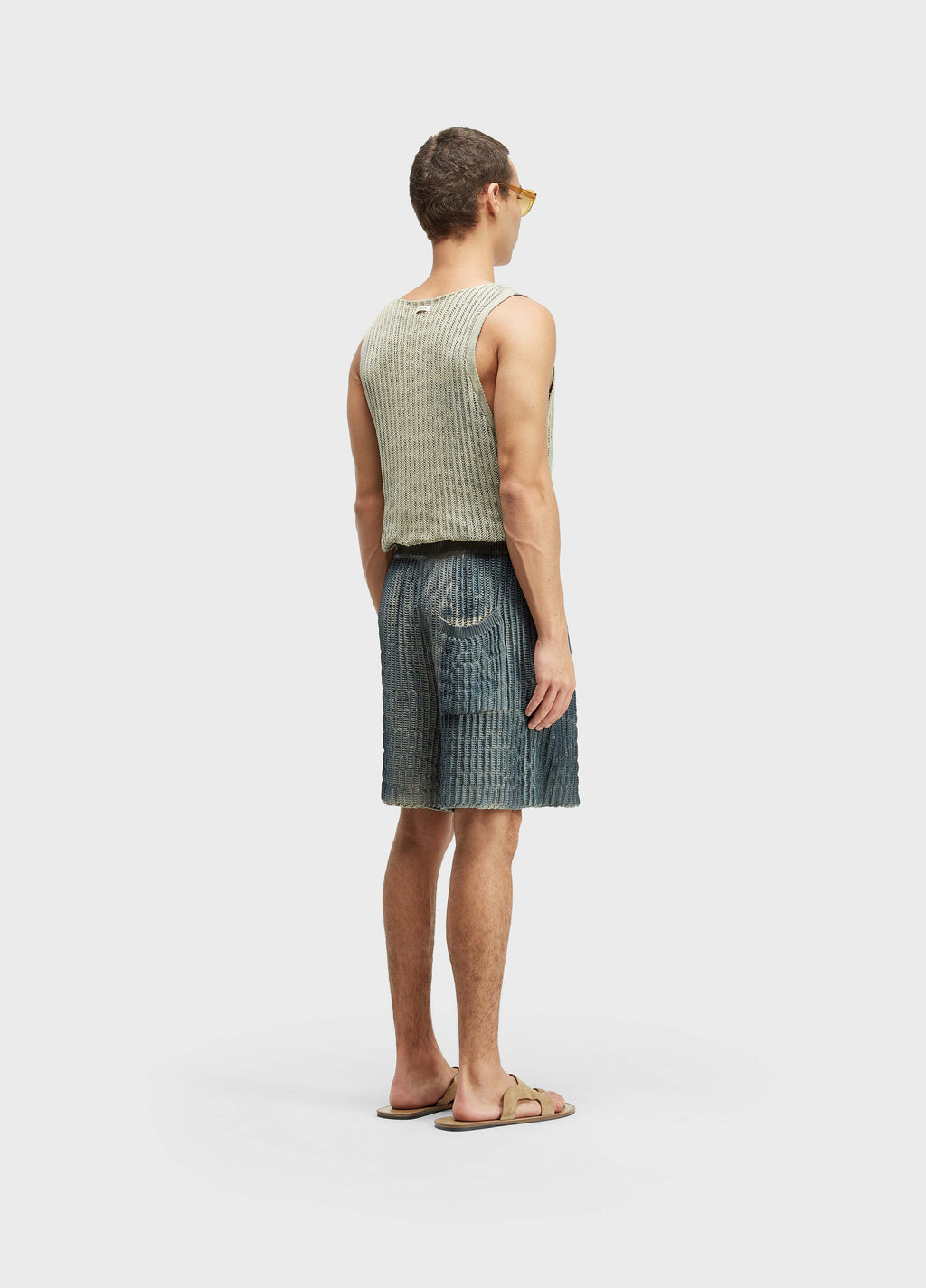 BERMUDA TRICOT HAND-CRAFTED WASHED
