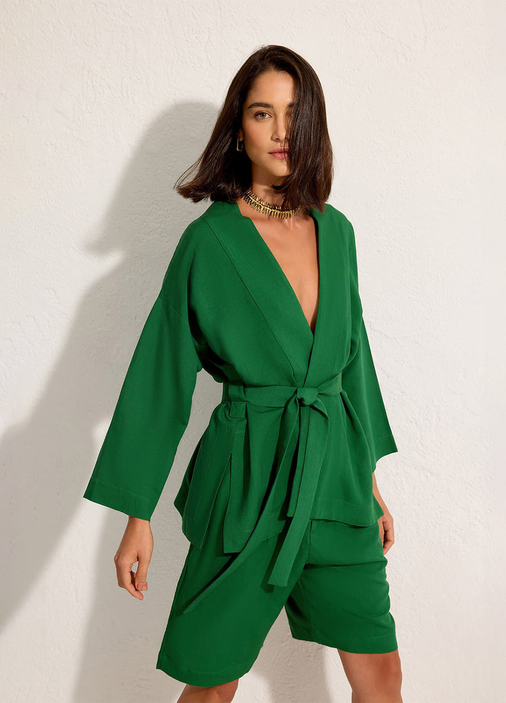 Kimono New Verde Inhotim – Lenny Niemeyer – foto 3