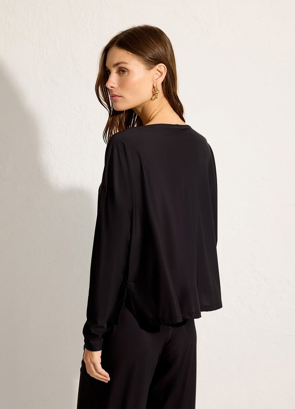 Blusa Relax Preto – Lenny Niemeyer – foto 3