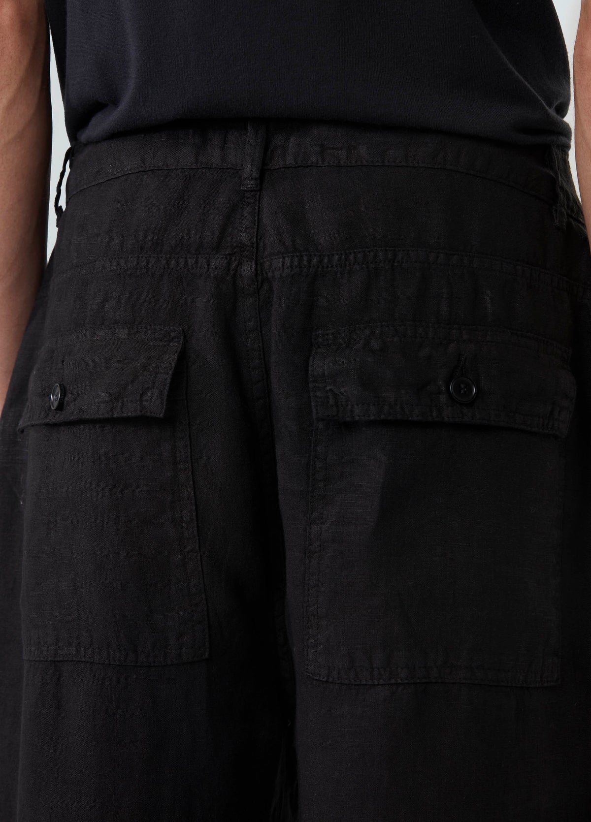 CALÇA LINEN BOLD