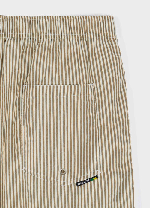 BEACH SHORT LITORAL STRIPES