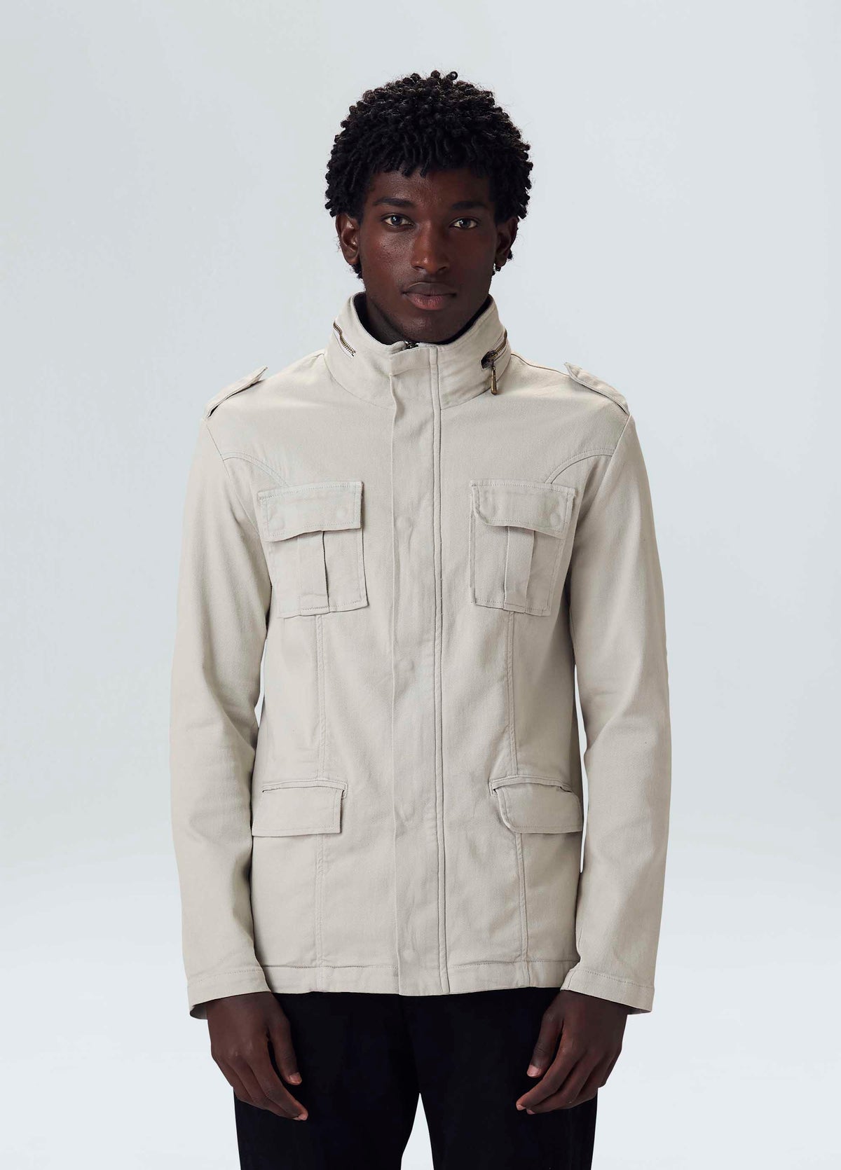 PARKA POCKETS GOLA ALTA
