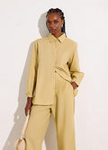 Camisa Easy Bege Areia – Lenny Niemeyer – foto 1