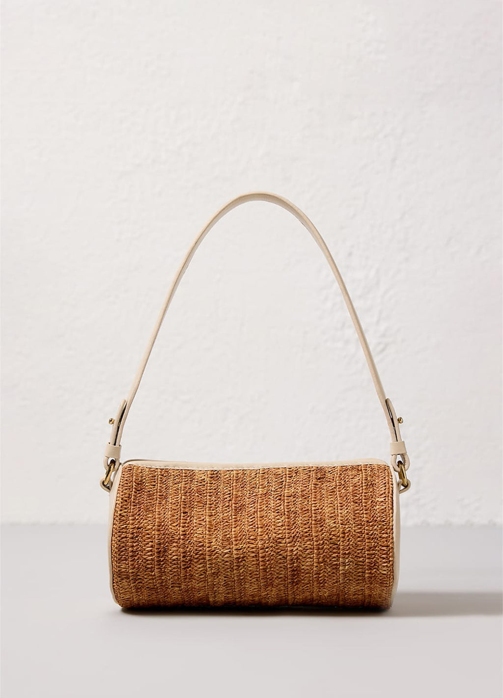Bolsa Barrel Buriti Off-White – Lenny Niemeyer – foto 1