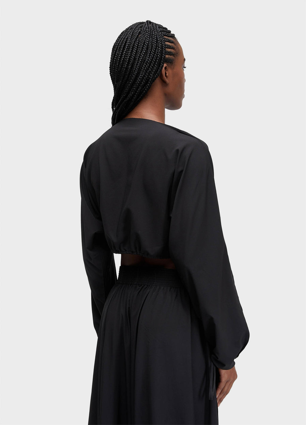Blusa ML Regulagem Superlight Preto – Osklen – foto 4
