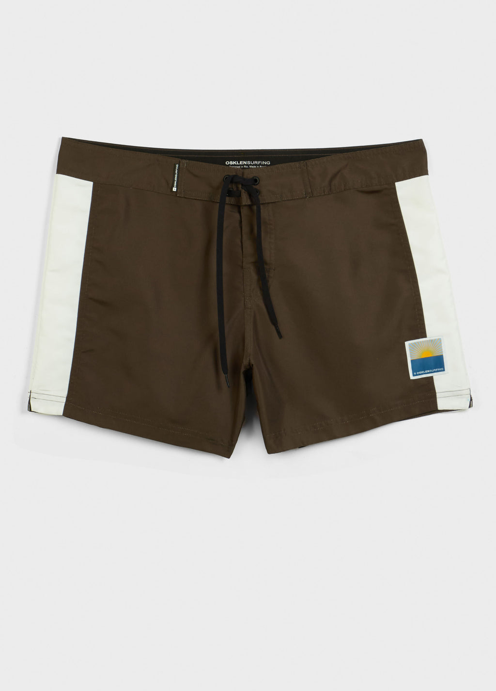 Short Surf Taco Color Marrom/Areia – Osklen – foto 1