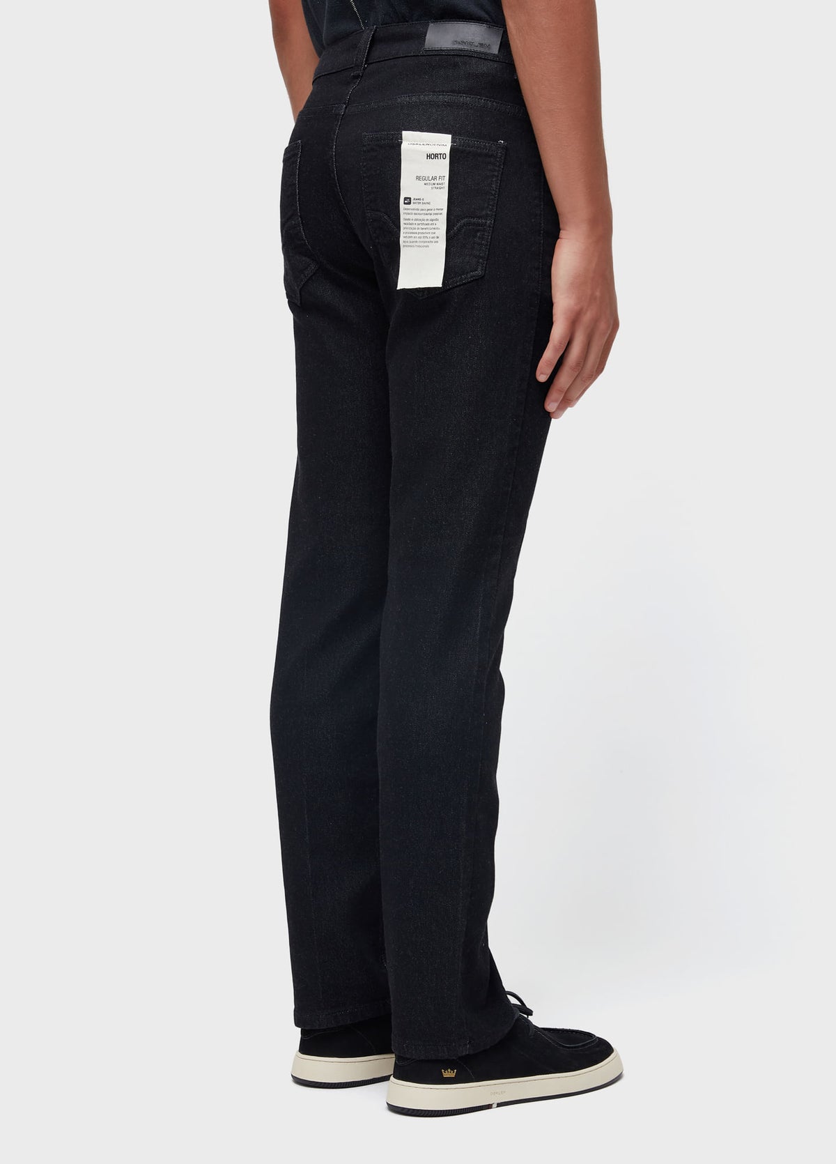 CALÇA JEANS NEW COMFORT BLACK