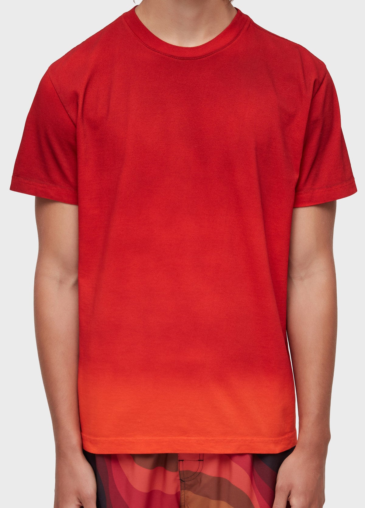 T-SHIRT SOFT DIP DYE MC