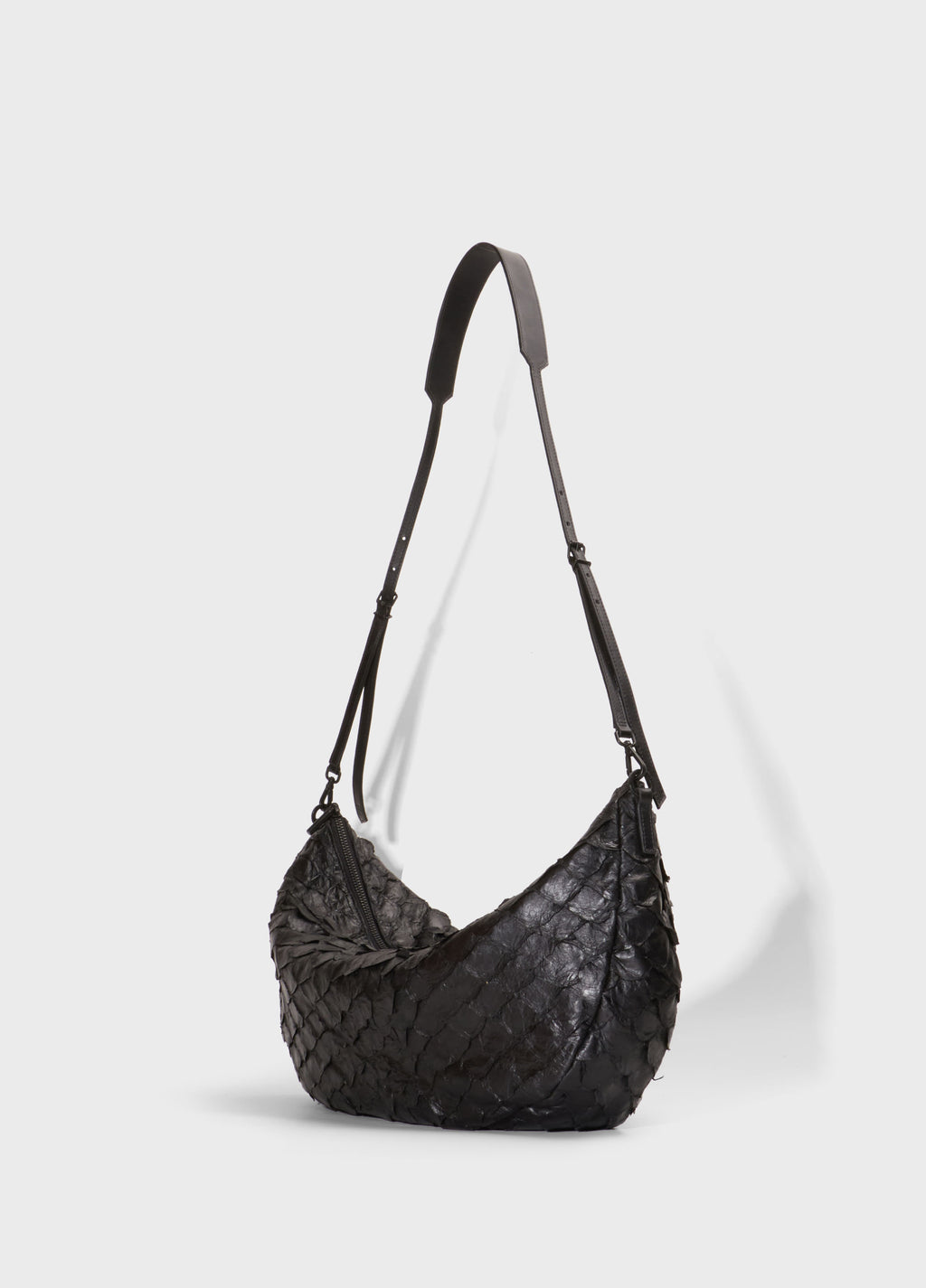 Andiroba Pirarucu Soft Bag Preto/Preto – Osklen – foto 2