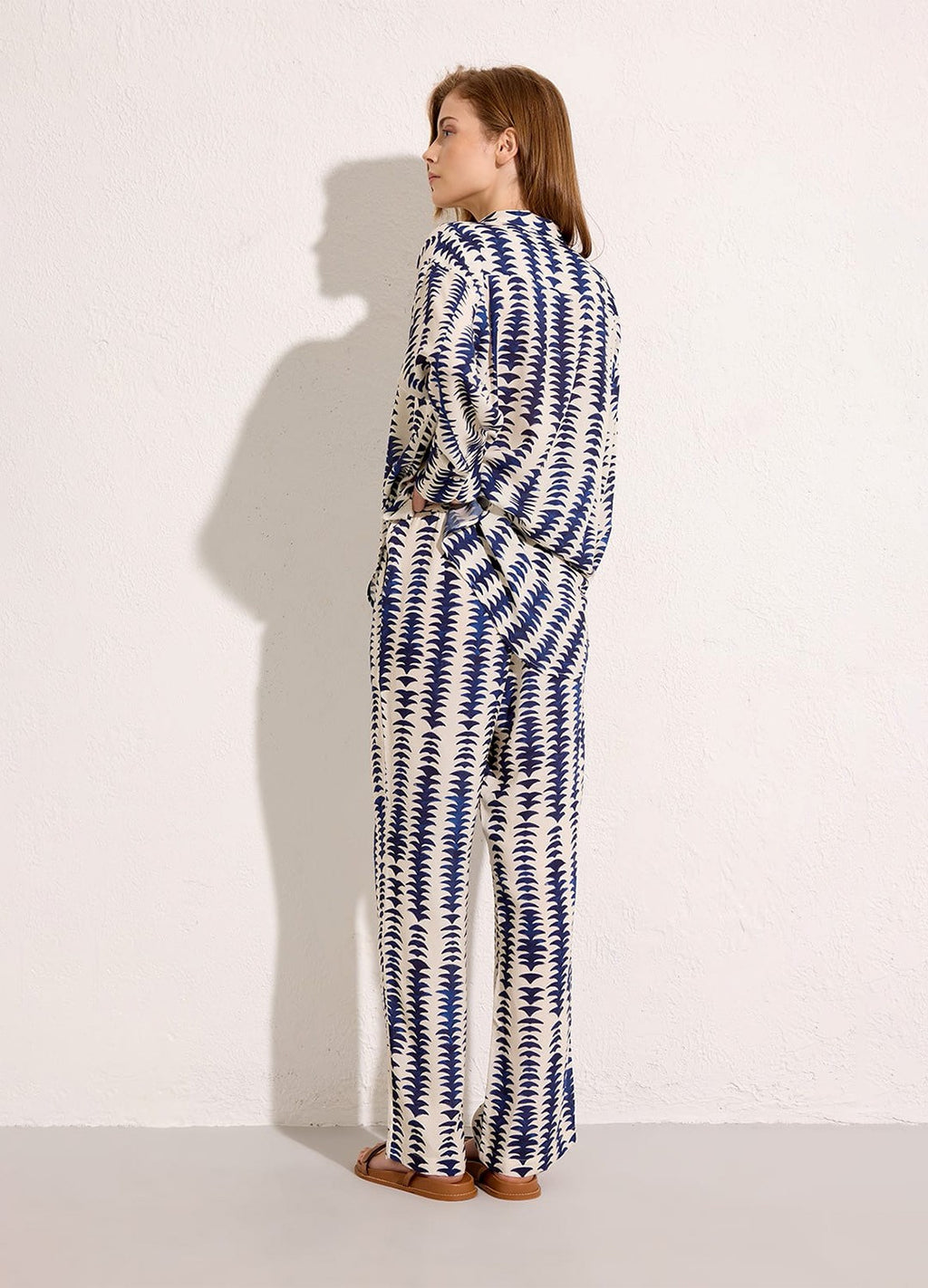 Calça Pijama Andorinha – Lenny Niemeyer – foto 3