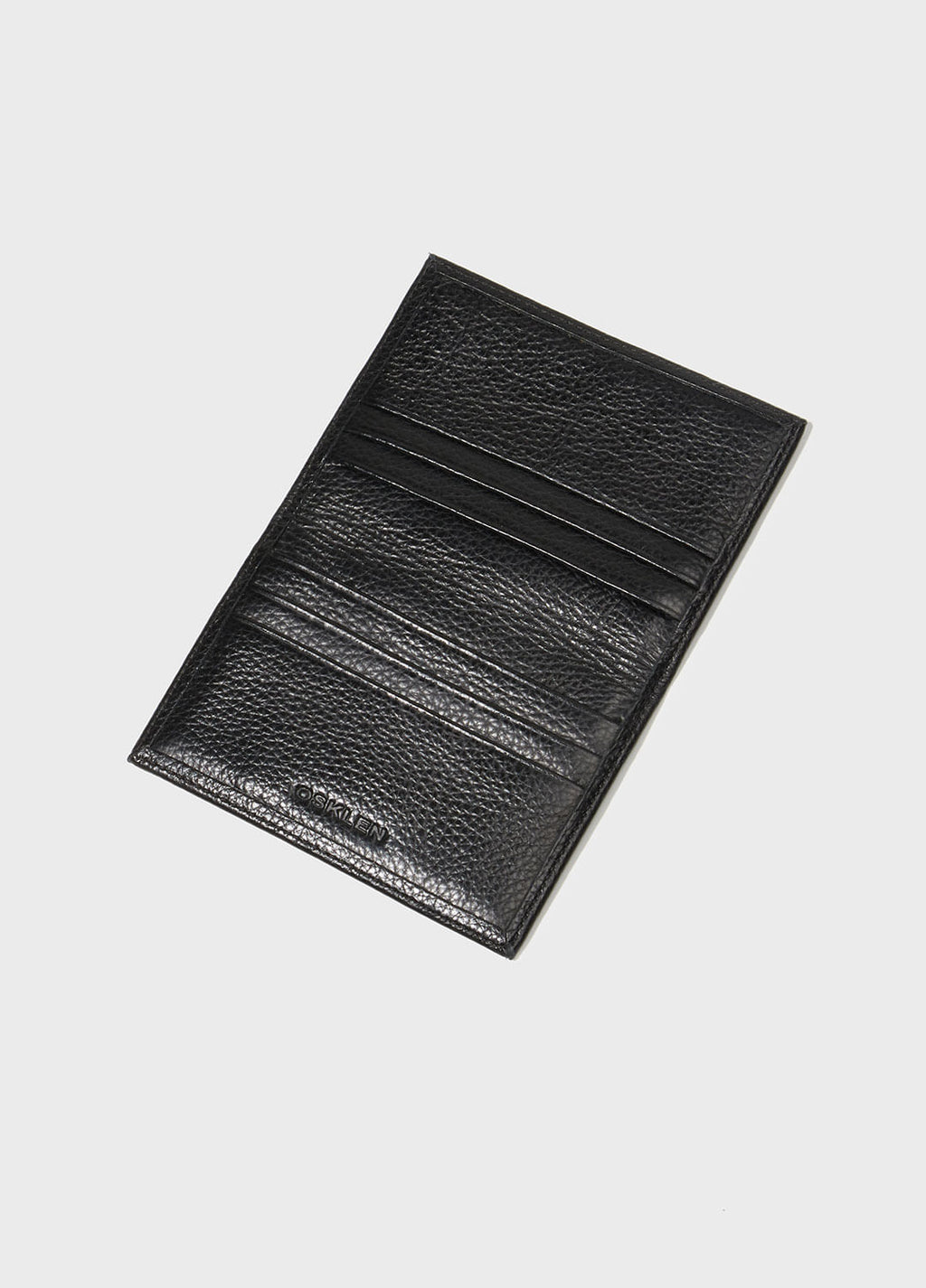 Carteira Bifold Couro Preto – Osklen – foto 2