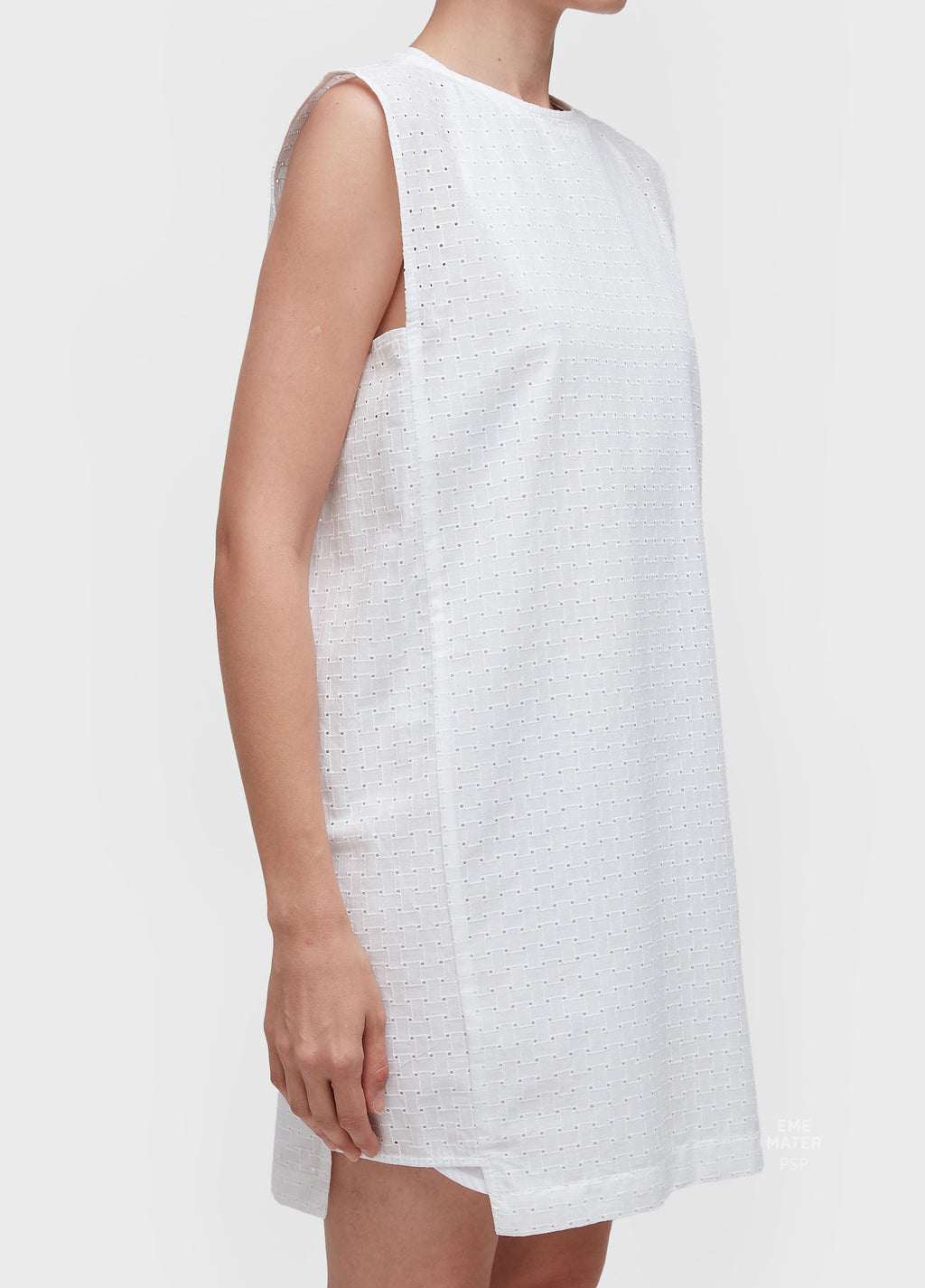 Vestido Curto Laise Off-White – Osklen – foto 2