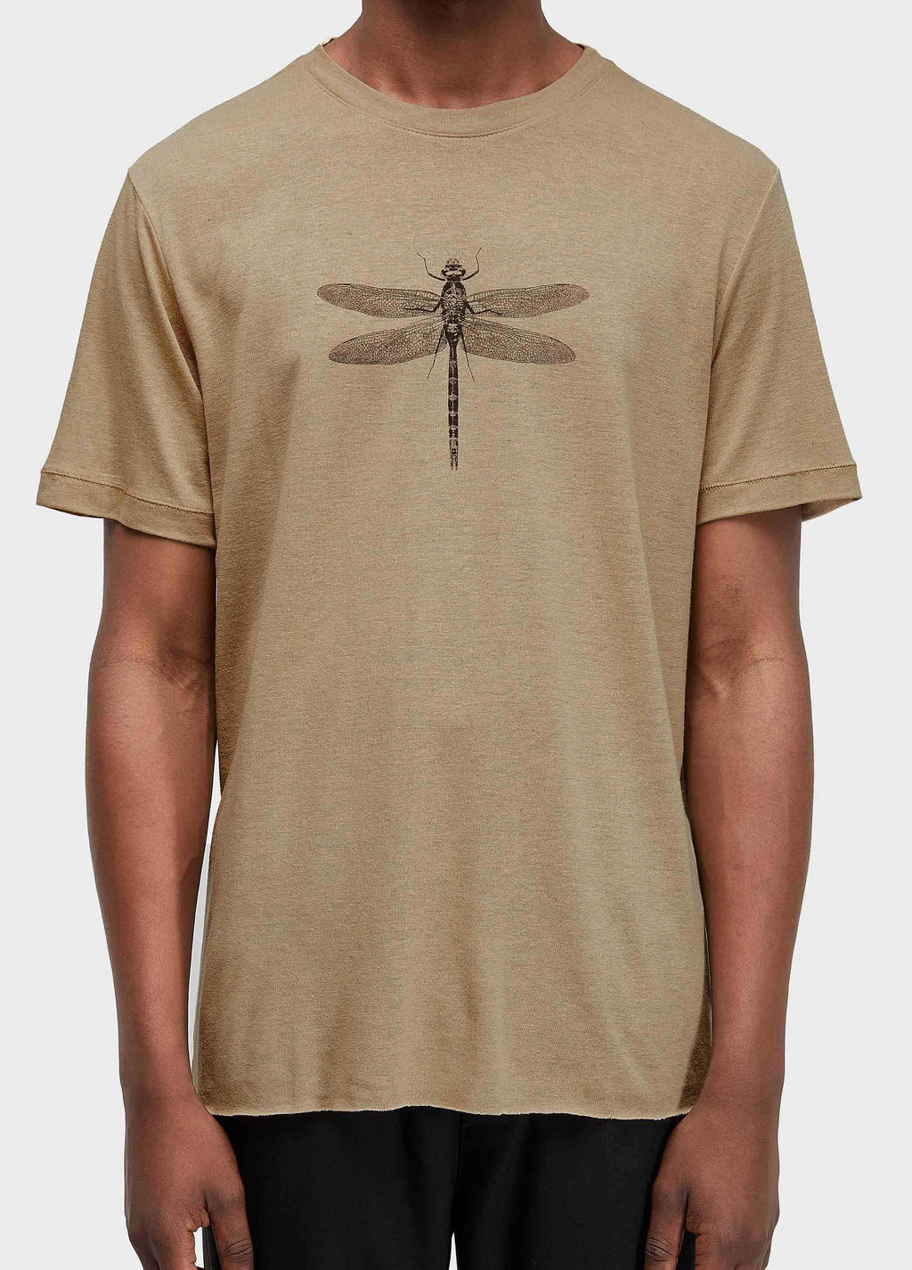 T-Shirt Light Linen Libélula MC Caqui – Osklen – foto 3