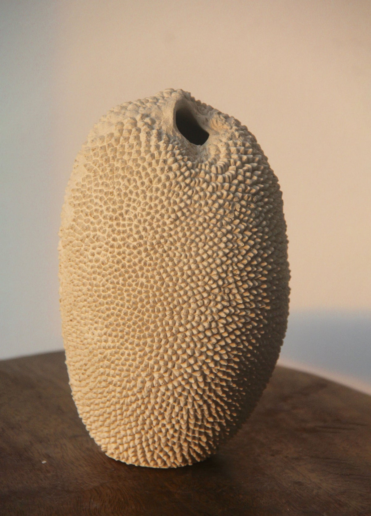 JACA VASE 5 OFF-WHITE