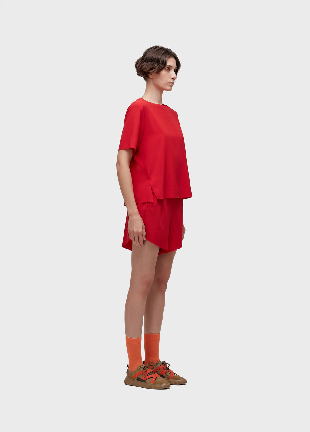 Short Superlight Vermelho Acerola – Osklen – foto 2