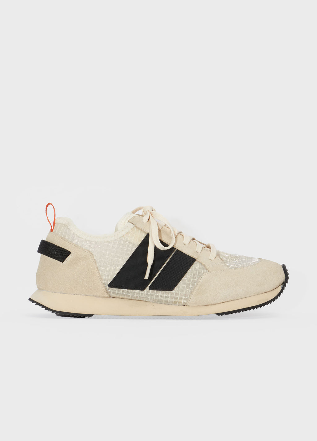 Tênis Runner Straps Off-White/Preto – Osklen – foto 1