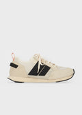 Tênis Runner Straps Off-White/Preto – Osklen – foto 1