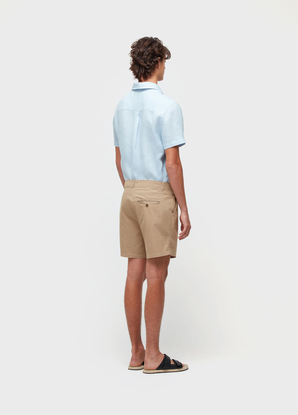 Bermuda Flow Cotton Palha – Osklen – foto 5