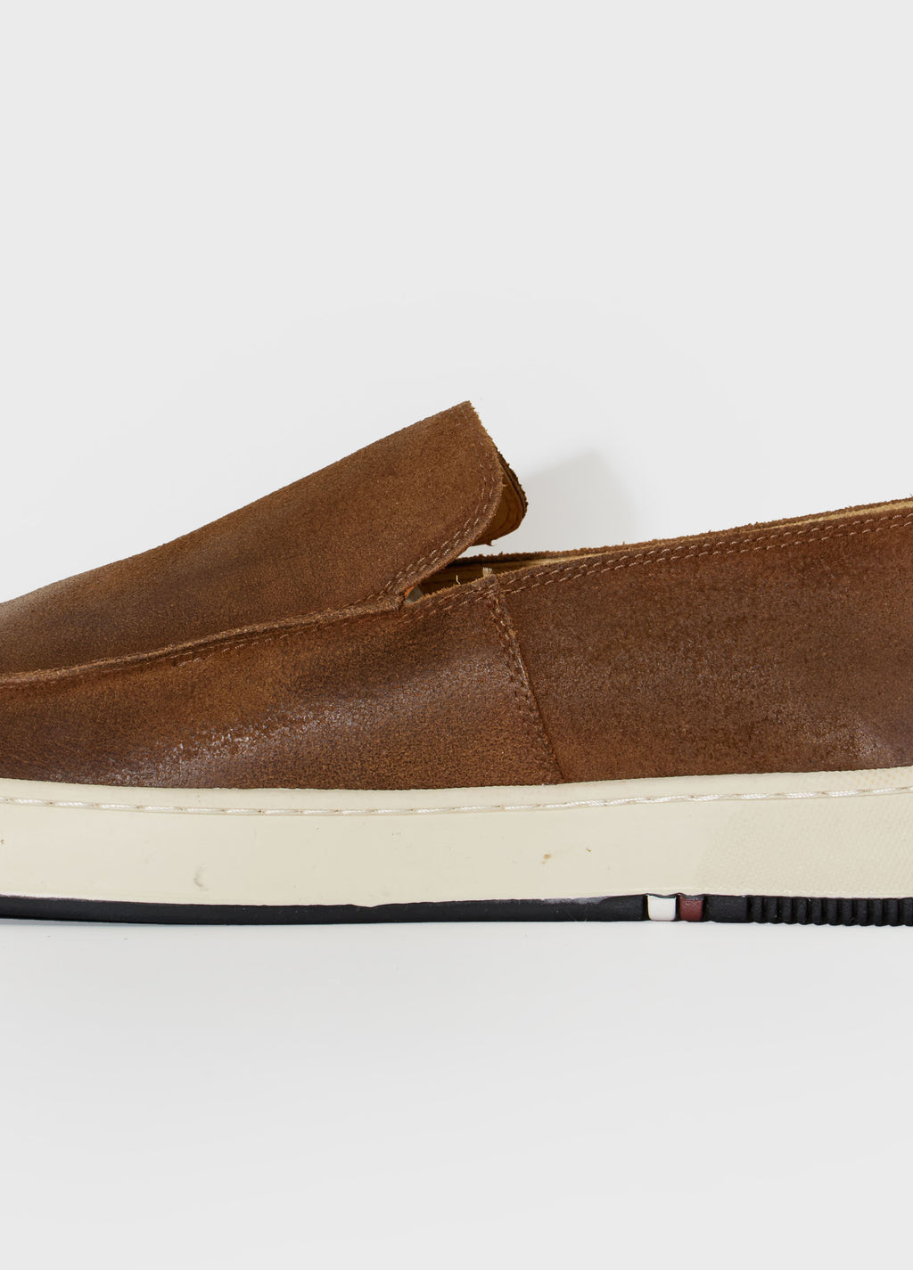Tênis Soho Soft Moc Camurça Estonada M Marrom – Osklen – foto 5