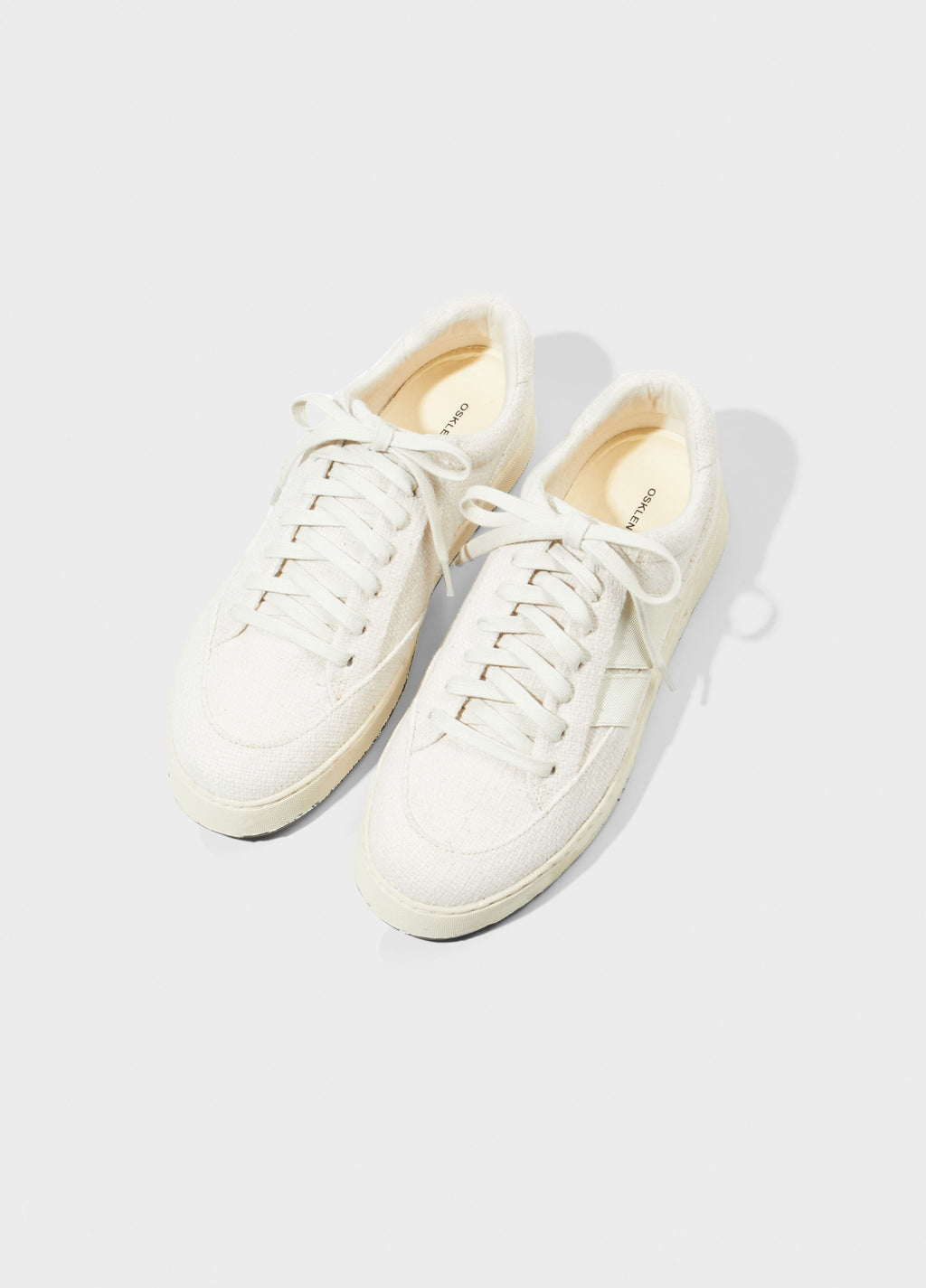 Canvas AG Sneaker Trame Off-White – Osklen – foto 2