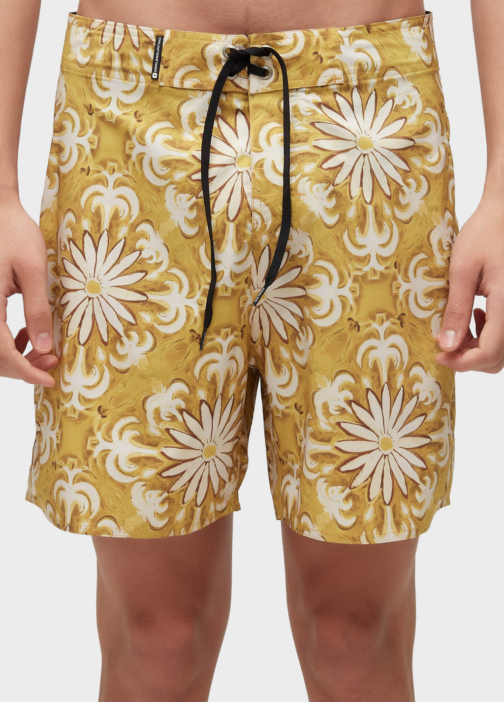 Bermuda Surf Aquaone Flex Daisy Tile Damasco/Areia – Osklen – foto 5