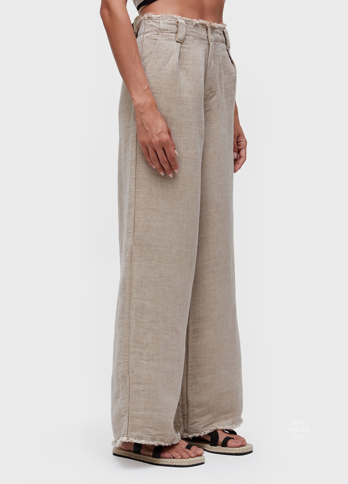 CALCA FEM JUTA NATURAL