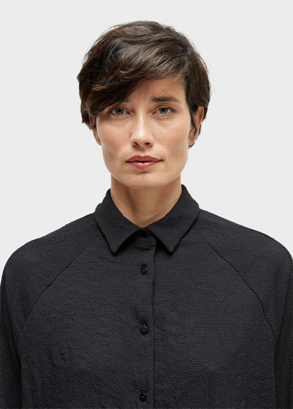Camisa ML Texture Preto – Osklen – foto 3
