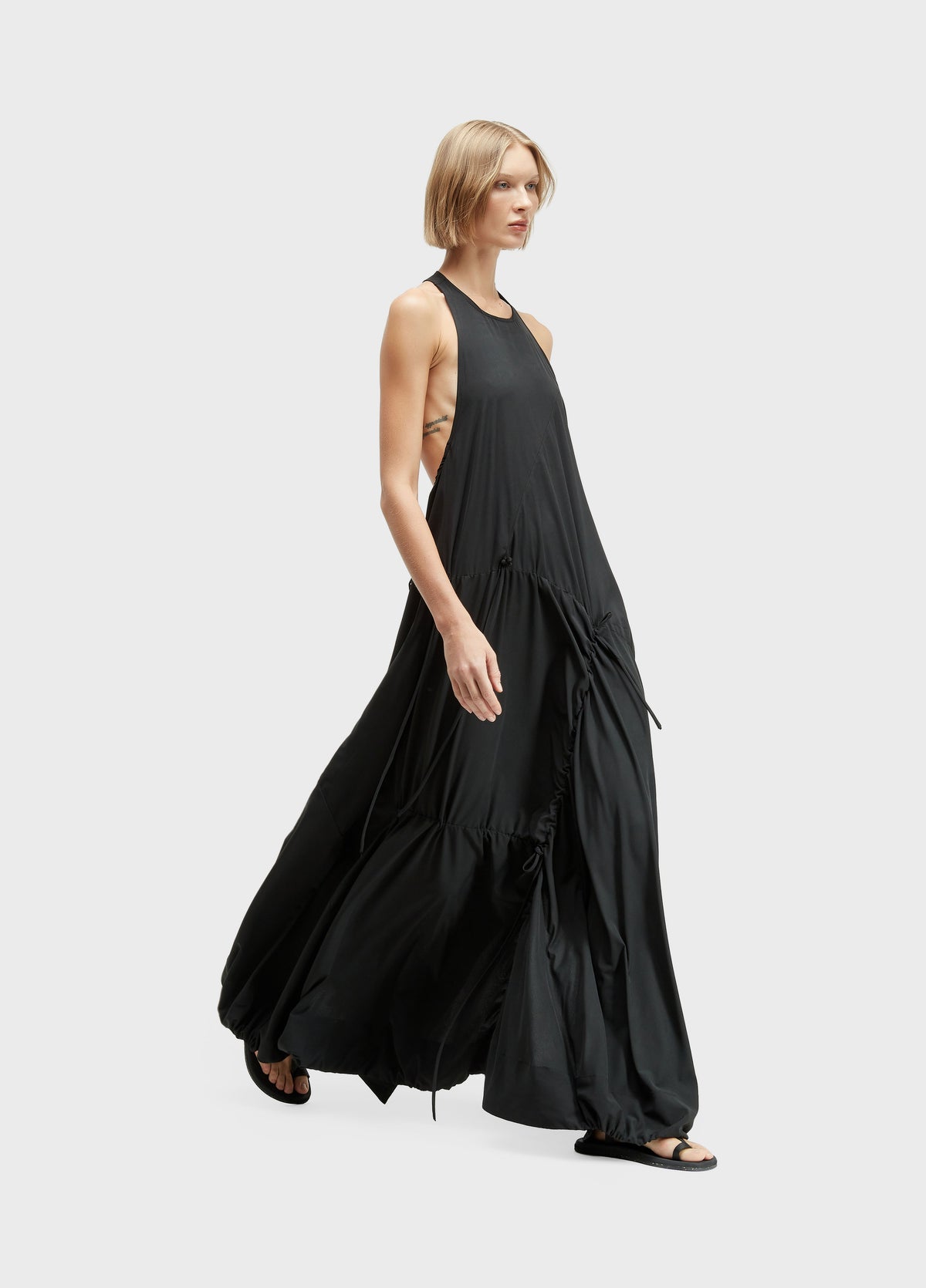 Vestido Paraquedas Superlight Preto – Osklen – foto 6