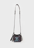 Bolsa Pirarucu Taira Furtacor/Preto – Osklen – foto 1