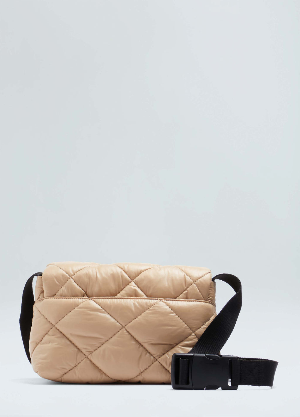 BOLSA SMALL NYLON CROSSBODY MATELASSÊ