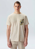 T-Shirt Ecoblend Light Floral Natural – Osklen – foto 1