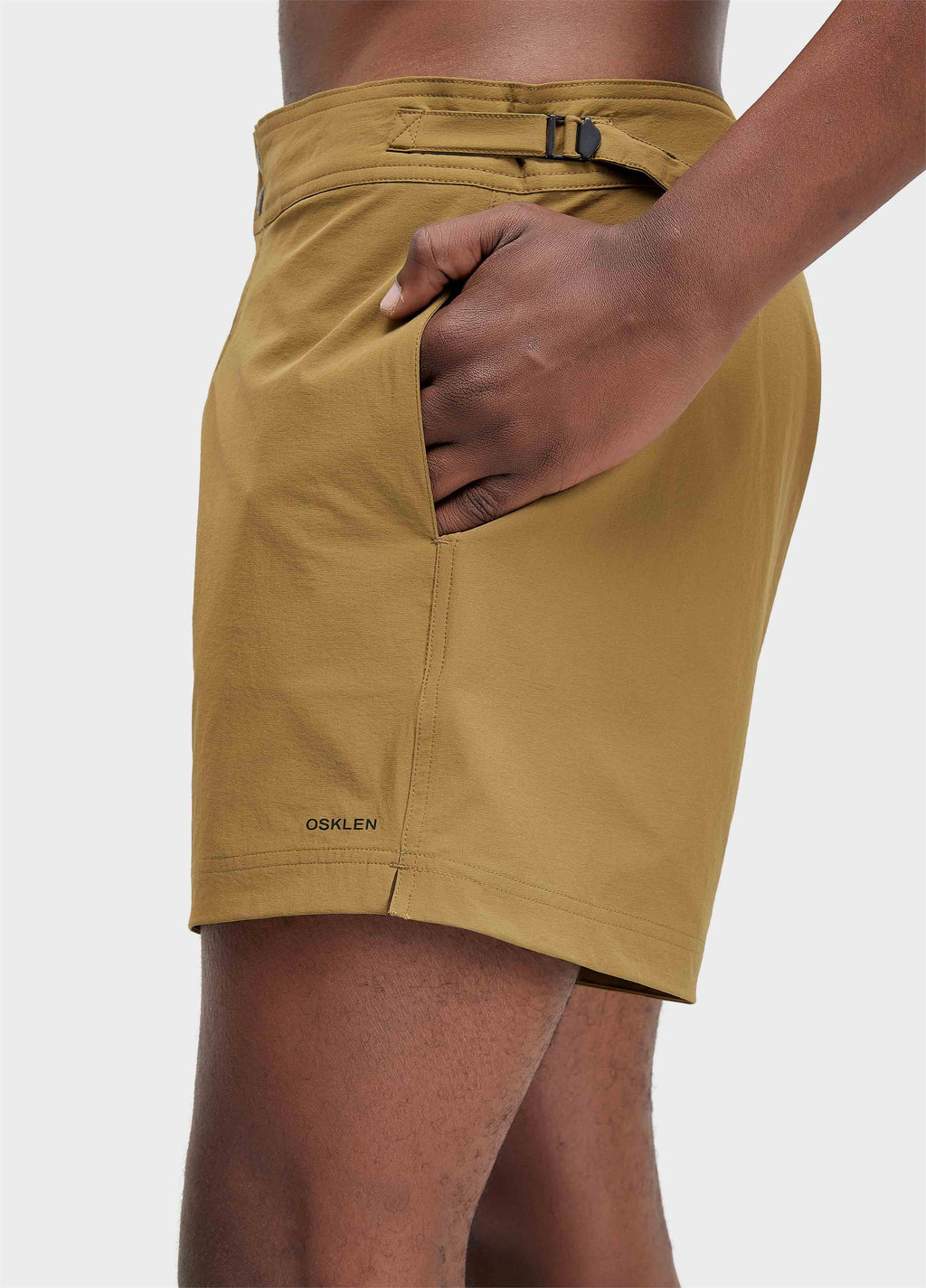 Short Surf Britt 4WayFlex Caqui Escuro – Osklen – foto 2