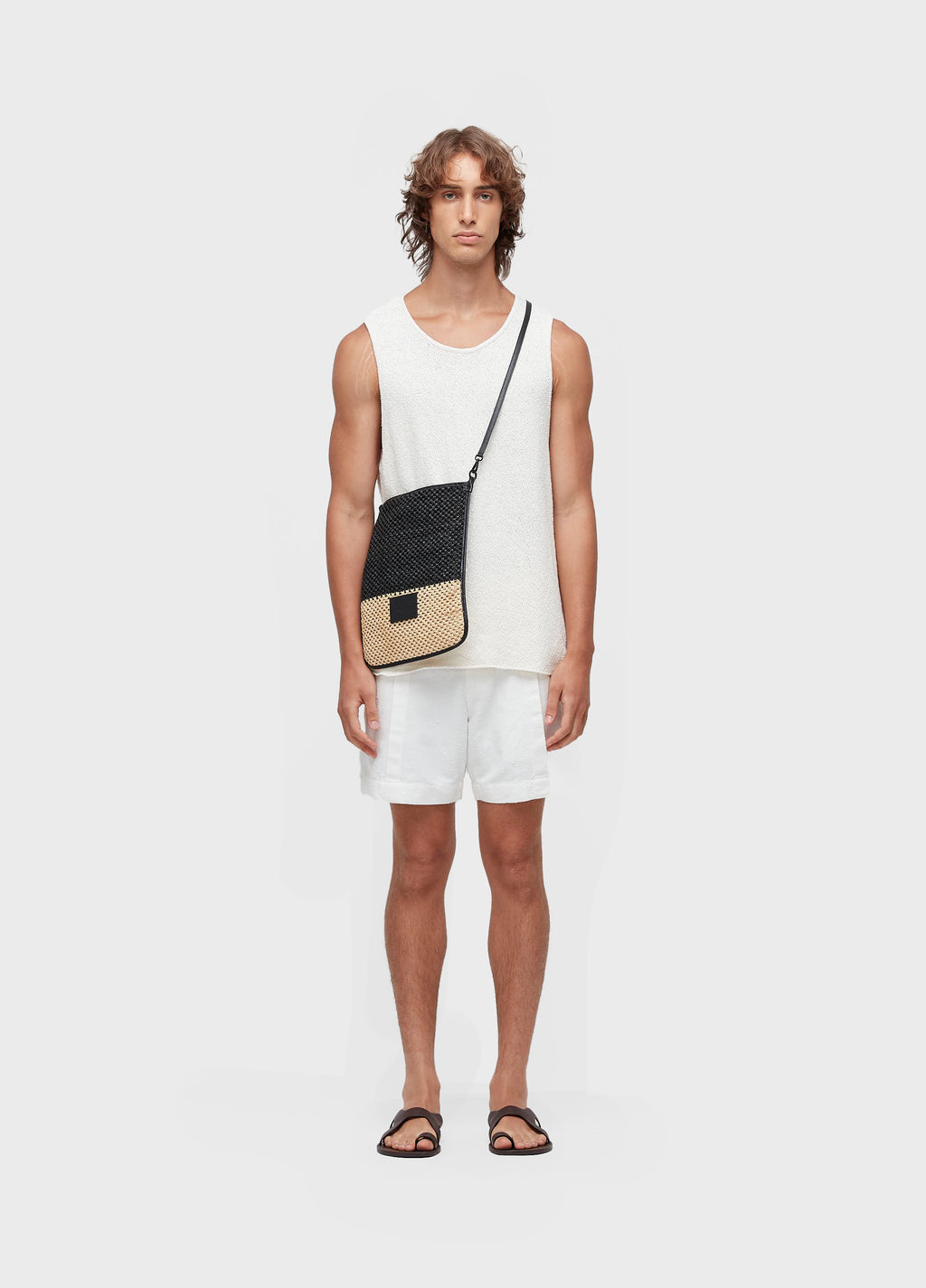 Bermuda Flow Pleats Texture Off-White – Osklen – foto 1