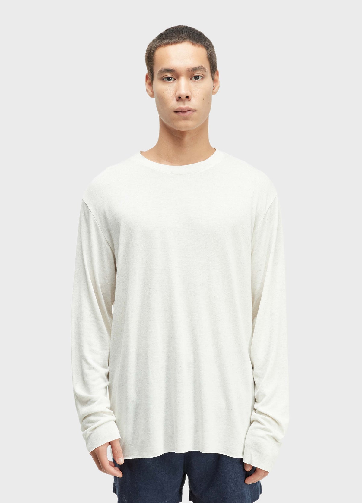 T-SHIRT VISUAL LINEN CUT ML