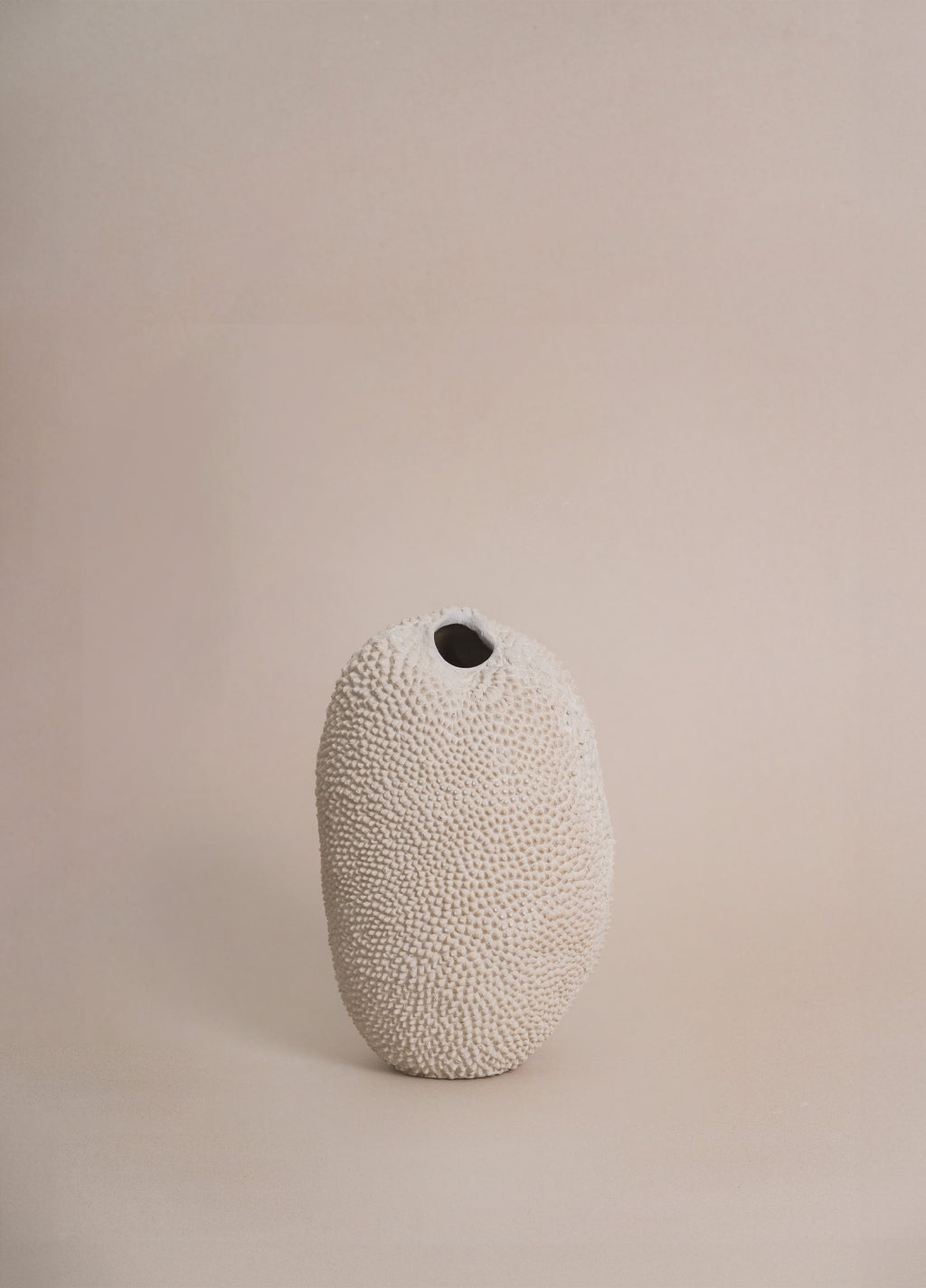 JACA VASE 5 OFF-WHITE
