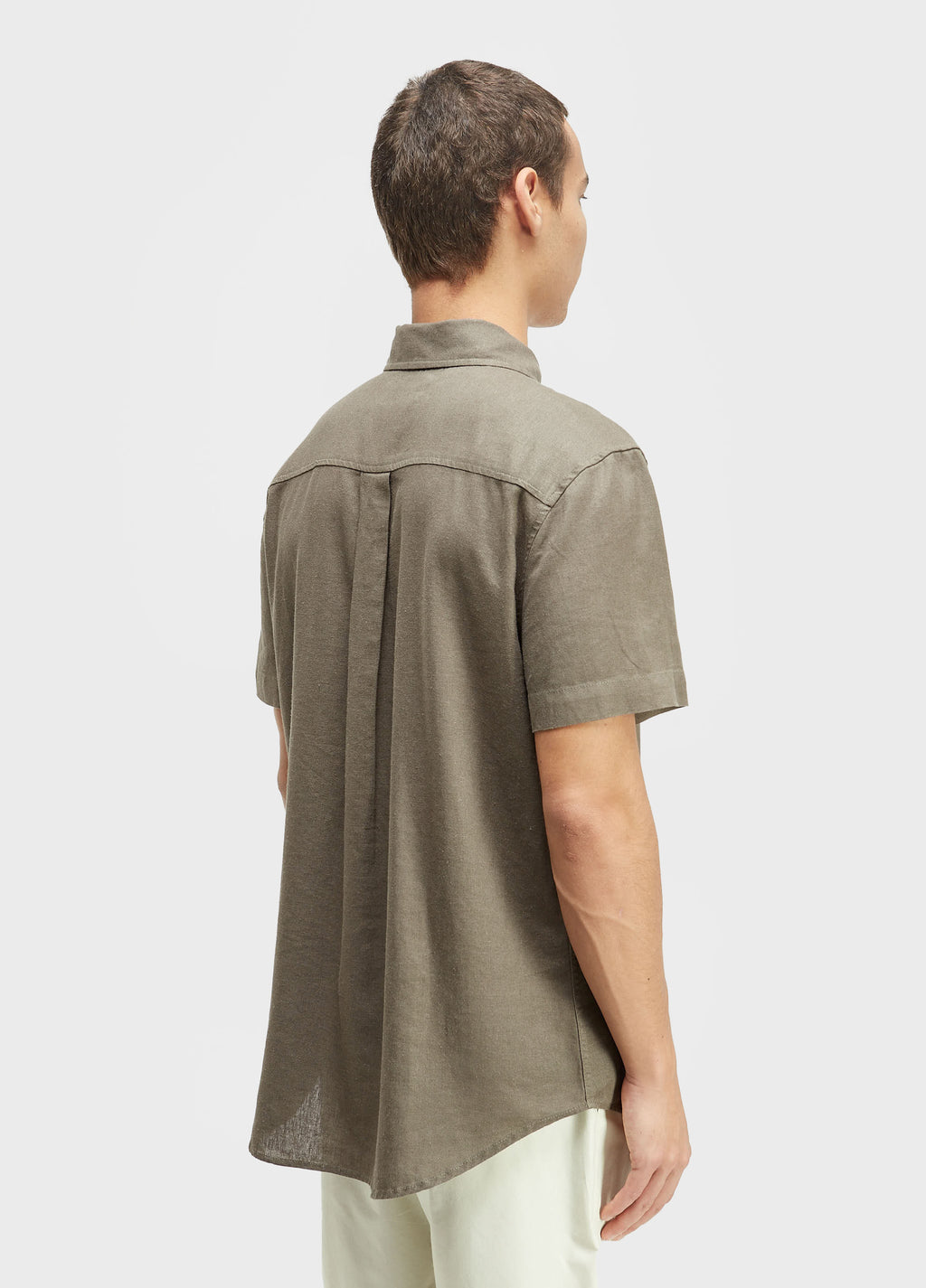 Camisa Linen Casual Soft MC Charuto – Osklen – foto 3