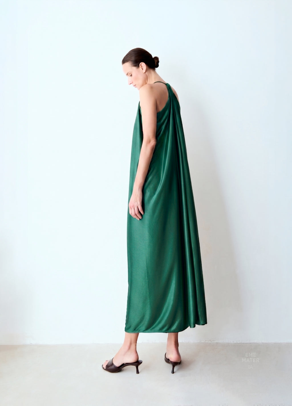 Vestido Alga Verde – Marina Bitu – foto 2
