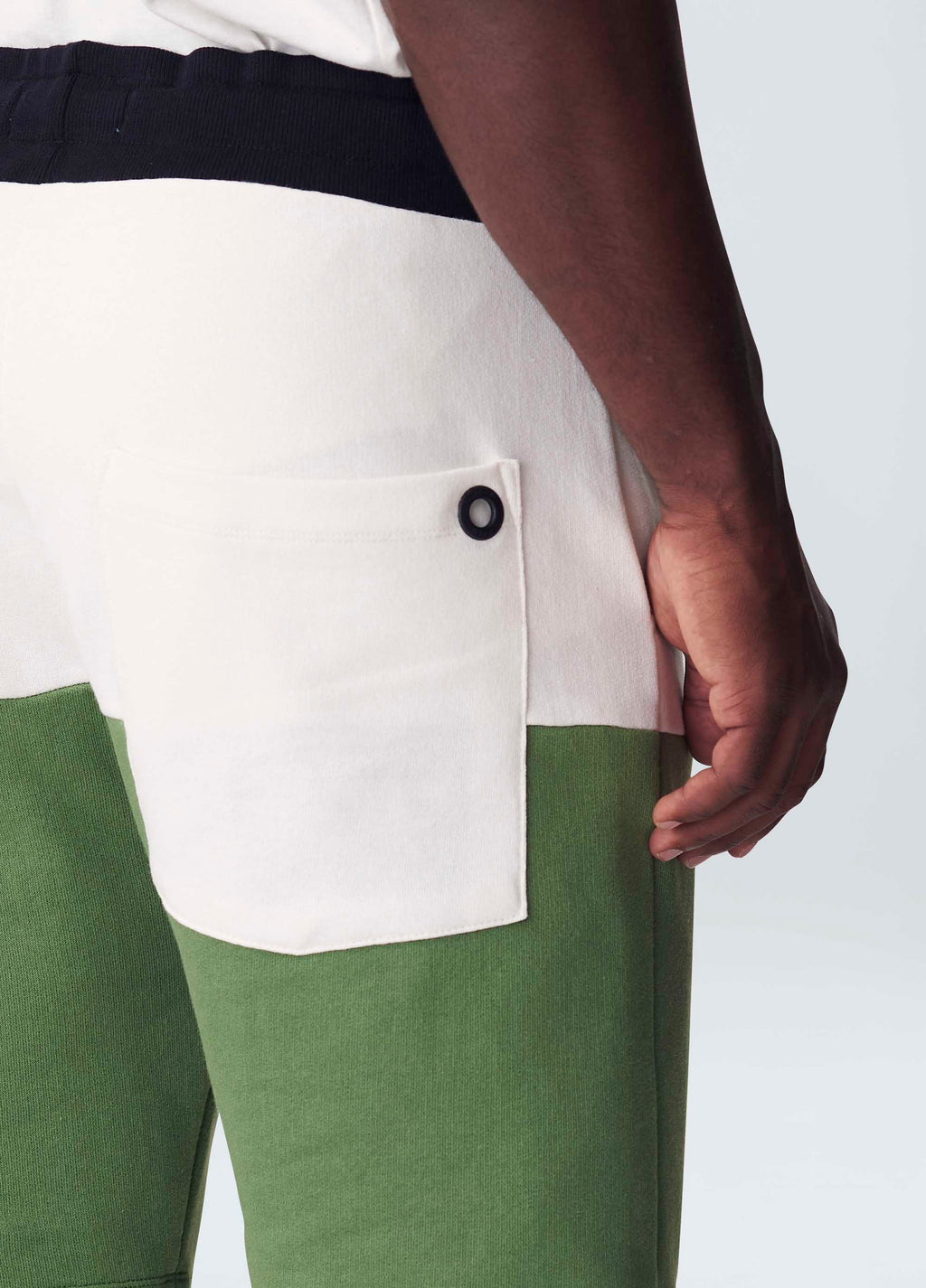 BERMUDA CASUAL MASC BICOLOR