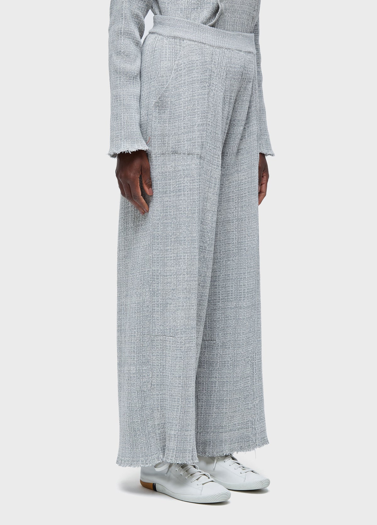 CALÇA TRICOT FRAYED