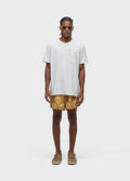 Bermuda PJ Sunflower Amarelo/Off-White – Osklen – foto 1