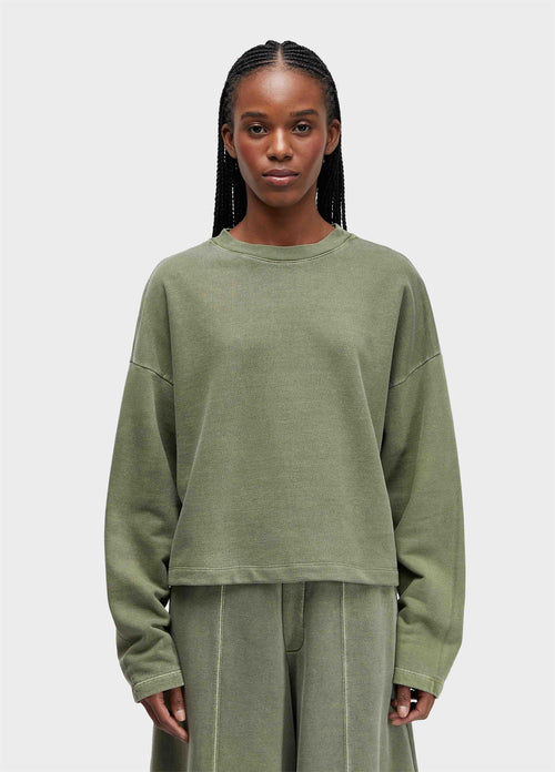 BLUSA ML OVER COLOR