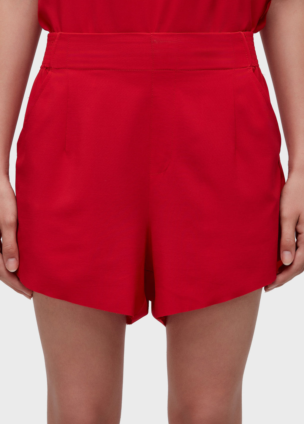 Short Superlight Vermelho Acerola – Osklen – foto 3