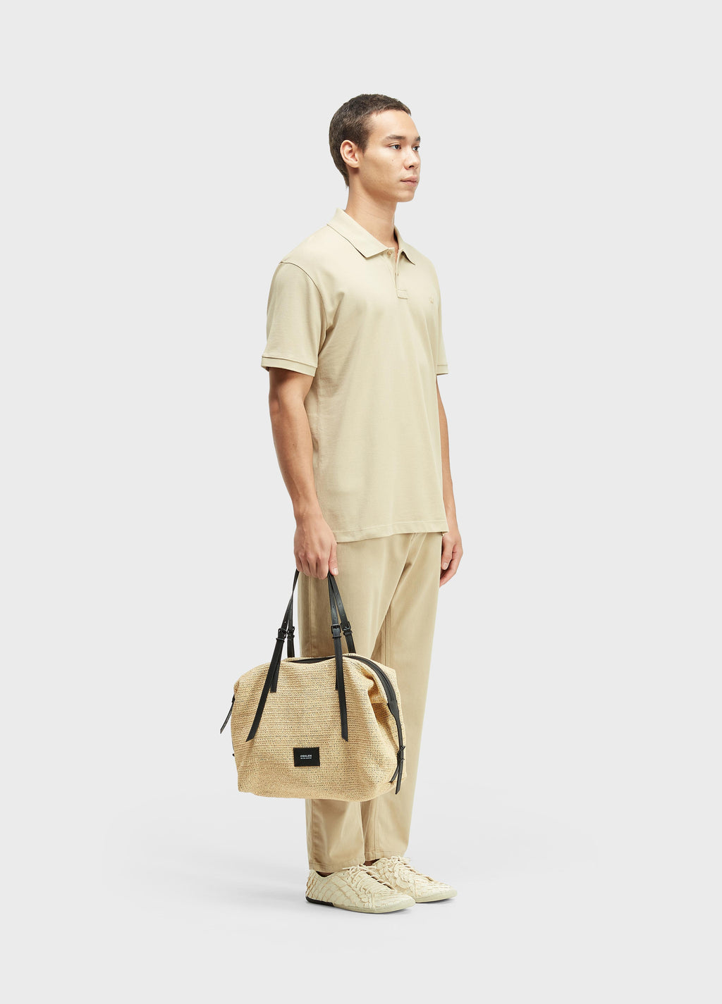 BOLSA SHOULDER RAFIA